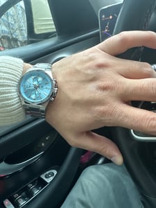 Casio Herren Armbanduhr Edifice EFV-640D-2BVUEF Chronograph Kunden-Foto 1