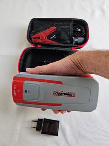 Dino KRAFTPAKET 12V-1500A 59.2Wh, KFZ Starthilfe Powerbank für Diesel & Benziner, Blei-Säure GEL EFB AGM-Batterie, Für Auto Motorrad Boot Kunden-Foto 1