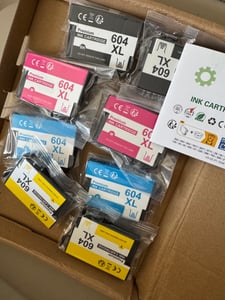 12x 604 XL Kompatibel für Epson 604 Druckerpatronen WF-2910 WF-2930 WF-2935 WF-2950 XP-2200 XP-2205 XP-3200 XP-3205 XP-4200 XP-4205 XP-4250 Kunden-Foto 1