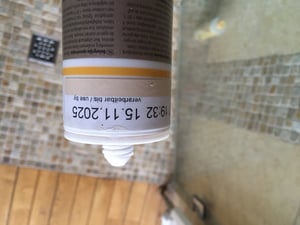 PCI Carraferm® Silikon Dichtstoff für Naturwerksteine jurabeige 310 ml Kunden-Foto 1