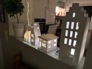 Zestaw małych świec LED 8 sztuk - kolorowe Fotografia od zákazníka č. 1