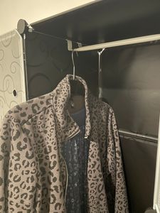 Modularer Kleiderschrank, Bücherregal, Garderobe, 12X Schuhschrank Kunden-Foto 3
