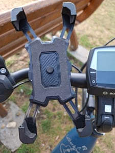 Auto Handyhalterung mit Saugnapf & Arm – 360° drehbar, verstellbar – Kfz Smartphone Halter für iPhone Samsung Xiaomi – stabil & rutschfest Kunden-Foto 1