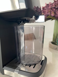 FATABETA Entsafter Slow Juicer 135 mm Große Öffnung elektrisch entsafter für Gemüse und Obst 1,6 L Füllvolumen mit 2 Gläsern, Elektrische Saftpresse Kunden-Foto 3