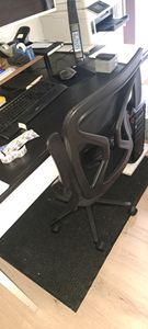 Hiazurm Bürostuhl, Schreibtischstuhl, bürostuhl ergonomisch mit Verstellbaren Armlehnen, höhenverstellbar,S-förmige Lendenstütze,Chefsessel 150kg Kunden-Foto 1