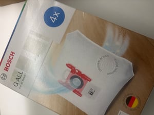 8x Bosch BBZ41FGALL PowerProtect Typ G Staubsaugerbeutel Kunden-Foto 1