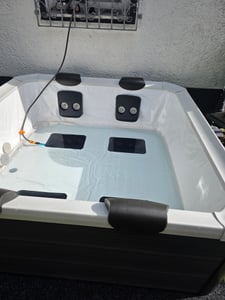 MSpa Whirlpool Oslo Plus, 180x180x65cm Kunden-Foto 1
