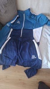 alpas Trainingsanzug  Dynamic Schwarz Gr. 128 Sportanzug Jogginganzug Kunden-Foto 1