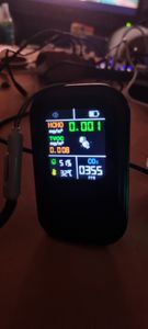 Multifunktions-5-in-1-CO2-Messgerät Digitaler Temperatur- und Luftfeuchtigkeitstester CO2-Sensor CO2-Detektor Luftqualitätsmonitor Kunden-Foto 5
