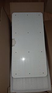 VEVOR 300W LED Pflanzenlampe Pflanzenleuchte Profi Vollspektrum Pflanzenlicht Kunden-Foto 4
