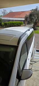 Dachreling MERCEDES W639 W447 VITO VIANO LANG L2 SCHWARZ Solido Foto del cliente 1