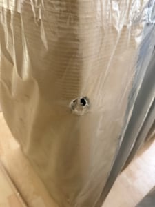 Masseno Narożnik ALESE L-S z funkcją spania i pojemnikiem na pościel Kształt L, Rozkładana sofa, Rogówka - Kremowy, MONOLITH 02 Zdjęcie produktu od klienta nr 5