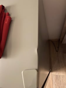 homeX Gefrierschrank, Tiefkühlschrank klein - 60L Nutzinhalt, 4-Sterne Gefrieren, Freezer freistehend, silber, FS1016-S Kunden-Foto 3