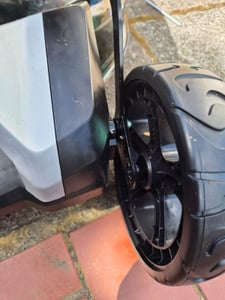 BRAST Benzin Rasenmäher mit Antrieb | 5,2kW (7PS) | Elektrostart | 55cm Schnittbreite | viele Modelle | 30-80mm Schnitthöhe | 60L Fangkorb | 4 Takt OHV Motor | Stahlgehäuse | ESTART Kunden-Foto 7