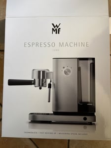 WMF Lumero 04.1237.0011, Espressomaschine, 1,4 l, Gemahlener Kaffee, 1350 W, Edelstahl Kunden-Foto 4
