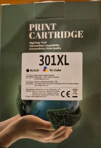 Drucker Patronen 301 XL kompatibel für HP DESKJET 1000 1010 1510 2510 2514 2542 2543 2544 OfficeJet 1010 2544 2620 4630 4632 2622 4634 4636 Kunden-Foto 1