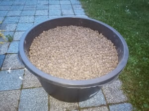 Blähton 8-16 mm 60L Tongranulat für Hydrokultur Innenraumbegrünung und Drainage Tongranulat Pflanzsubstrat 60L Kunden-Foto 3