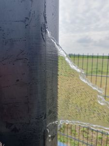 40L Solardusche CARIBIC LUXURY Pooldusche Außendusche Gartendusche Solar Dusche Kunden-Foto 5