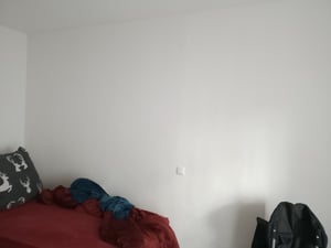 Plid Wandfarbe Schneeweiß 5L – für ca. 30m² / Innenfarbe Weiß mit hoher Deckkraft – matte Dispersionsfarbe, spritz- & geruchsarm Kunden-Foto 1