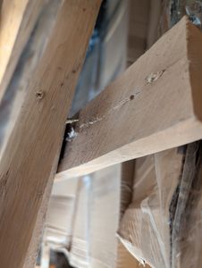 BOOGARDI Gartentor Holz für Staketenzaun 90cm hoch · HxB 90cm x 100cm (7-9cm Lattenabstand) · Garten Zaun Tor Gartentür Holzzaun Holztor 100cm breit Kunden-Foto 1