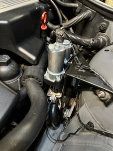 Elektrische koelvloeistofklep voor BMW 3-serie E46, X3 E83, Z3 E36, artikelnummer 64118369807 Klantenfoto 2