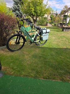 HillMiles E Bike, městské elektrokolo a E-Hollandbike s 36V 13Ah baterií do 80-100km, SHIMANO 7 rychlostí, 250W motor a 25km/h, MileCity1 Fotografie od zákazníka č. 24