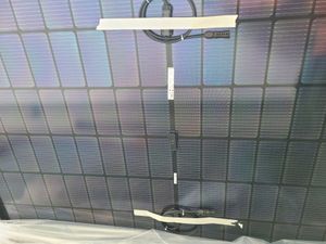 SUNNIVA® Solarpanel FULL BLACK Bifazial Glas/Glas 4 x 460 Watt PV Panel - PMax 460W Solar modul n-type, geeignet für Balkonkraftwerk , IP6 Kunden-Foto 1
