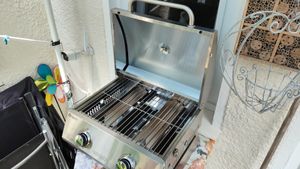tepro Tischgasgrill Chicago, 2-Brenner, Grillfläche: 47,5 x 35 cm Kunden-Foto 2