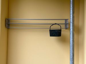 ARTWEGER Wandwäschetrockner Ruck Zuck 100 cm silber Kunden-Foto 1