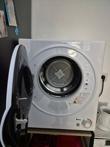 FCH Trommeltrockner Ablufttrockner Frontlader-Ablufttrockner 3 Kilogramm 1020W Kunden-Foto 1