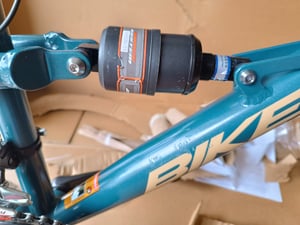 BIKESTAR Vollgefedert Aluminium Mountainbike 26 Zoll, 21 Gang Shimano Schaltung mit Scheibenbremse | 16 Zoll Rahmen Fully MTB Erwachsenen- und Jugendfahrrad | Schwarz Kunden-Foto 4