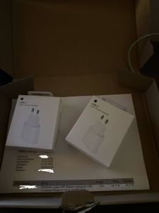 ORIGINALE Apple 20W alimentazione caricabatterie USB-C adattatore iPhone 11 12 13 14 PRO MAX Foto del cliente 1