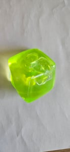 Cube Squishy Toys Anti-Stress Spielzeug Squishy-Ball zum Stressabbau im Büro für Kinder & Erwachsene Blau Kunden-Foto 1