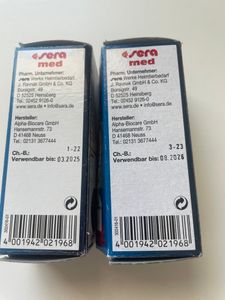 Sera med Arzneimittel für Süß-und Meerwasserfische Professional Nematol 50 ml Kunden-Foto 1