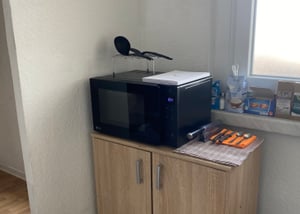 LG MH6535GIB Mikrowelle 25L 1100W mit Grill Kunden-Foto 1