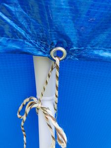 Bestway 58107, Obal, Modrá, Polyetylen, 4 m, 2,11 m, 81 cm Fotografie od zákazníka č. 6