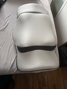 Kissenbezug Kissenbezug für IDEA Nackenkissen Kissen mit Kühl- und Wärmeeffekt Kopfkissenbezüge nur für IDEA-Kissen Kunden-Foto 3