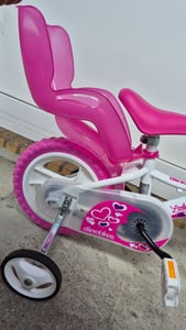 Bicicletta per bambine Dino bikes 12" Foto del cliente 2