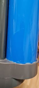 Pumpe Triple Action 29 PSI - Abmessungen: 15x65x31cm - Blau STAR PUMP - Universalpumpe - Der maximale Druck Kunden-Foto 1