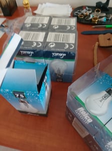 10 x Leuci Glühbirne 75W E27 MATT Glühlampe 75 Watt Glühbirnen Glühlampen Kunden-Foto 1