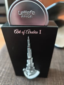 Lattafa Pride Art Of Arabia I parfémovaná voda pro muže 100 ml Fotografie od zákazníka č. 1
