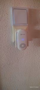 EZVIZ CH1, Weiß, Kabellos, 2,4 GHz, 802.11b, 802.11g, Wi-Fi 4 (802.11n), 20 MHz, 72 dB Kunden-Foto 1