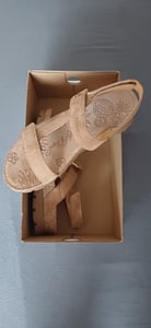 Panama Jack Selma  Sandalen Plat - Cognac - Maat 38 Kunden-Foto 1