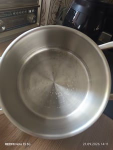 Bratentopf EUROHOME Kochtopf mit Glasdeckel und Messskala, Edelstahltopf, Spülmaschinen und Induktionsgeeignet 16cm Kunden-Foto 1