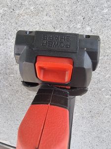 Akku-Rasentrimmer 21V mit 2 Batterien, Freischneider, Motorsense, mit Akku und Ladegerät, Teleskop-Stiel & Zusatzhandgriff, Faltbares Modell, Rot Kunden-Foto 9