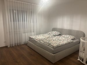 MOTIVENA Mono Polsterbett 120x200 mit Bettkasten, Holz Lattenrost, Bett 120x200 Beige Samt (Amor 04) Kunden-Foto 2