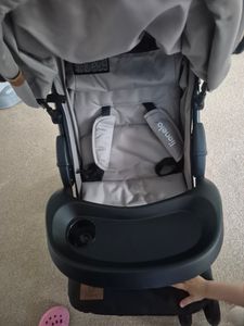 Lionelo Emma Buggy klein zusammenklappbar Kinderwagen mit Liegeposition Beige Latte Kunden-Foto 5