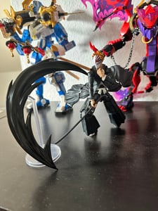 Tamashii Nations - Figurka Kazuya Mishima S.H Figuarts 15cm z Tekken Kunden-Foto 1