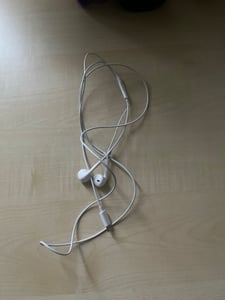 Kopfhörer Apple EarPods mit Fernbedienung und Mikrofon Kunden-Foto 1