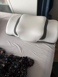 Kissenbezug Kissenbezug für IDEA Nackenkissen Kissen mit Kühl- und Wärmeeffekt Kopfkissenbezüge nur für IDEA-Kissen Kunden-Foto 4